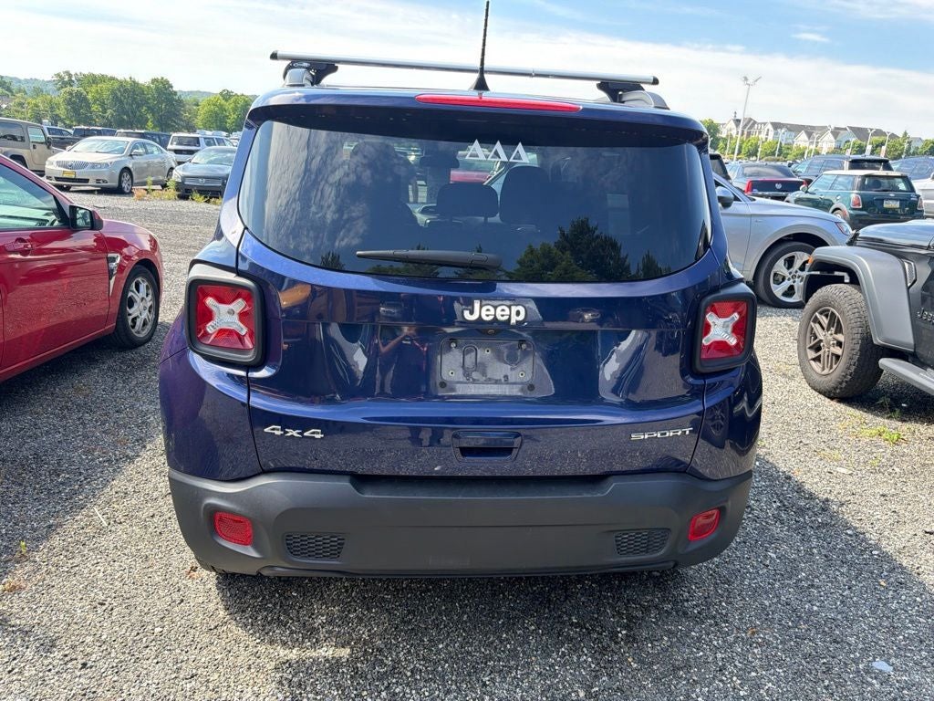 2019 Jeep Renegade Sport