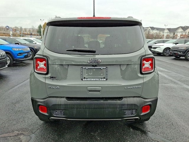 2020 Jeep Renegade Limited