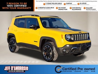 2023 Jeep Renegade Latitude Upland Edition