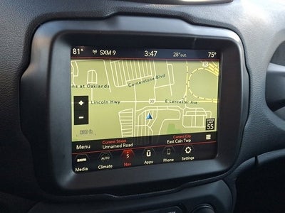 2023 Jeep Renegade Latitude Upland Edition