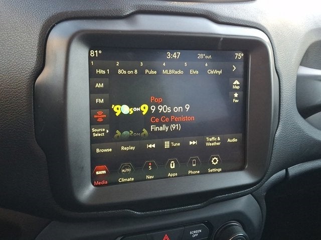 2023 Jeep Renegade Latitude Upland Edition