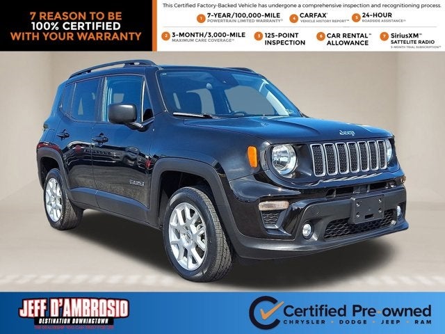 2022 Jeep Renegade Latitude