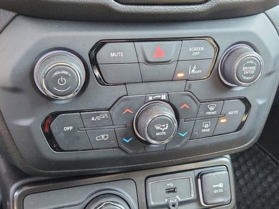 2022 Jeep Renegade Latitude