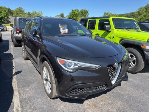 2018 Alfa Romeo Stelvio Ti