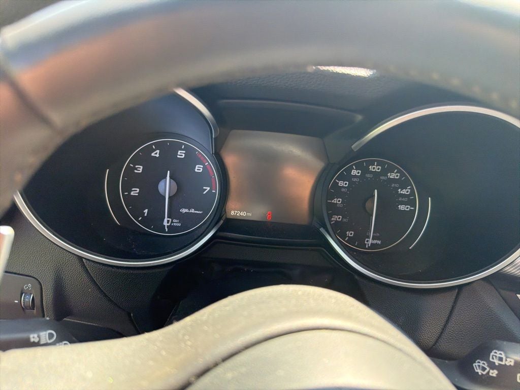 2018 Alfa Romeo Stelvio Ti