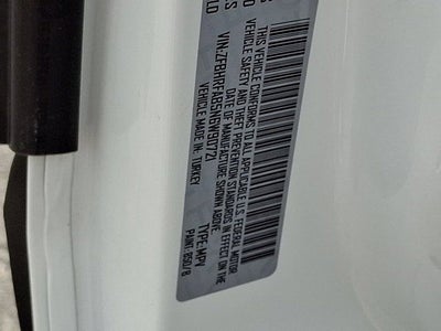 2022 RAM ProMaster City Base