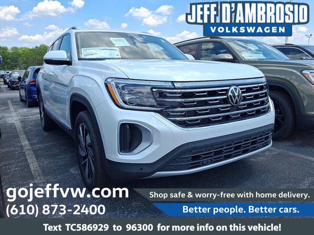 2026 Volkswagen Atlas 2.0T SEL