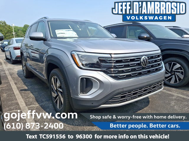 2026 Volkswagen Atlas 2.0T SEL