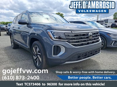 2026 Volkswagen Atlas 2.0T SEL