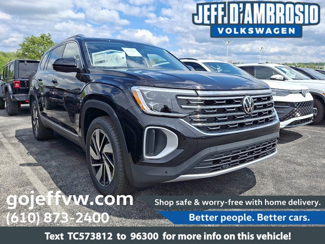 2026 Volkswagen Atlas 2.0T SEL
