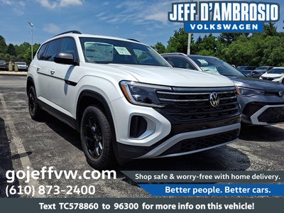 2026 Volkswagen Atlas 2.0T Peak Edition