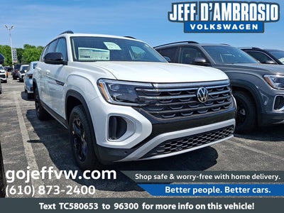 2026 Volkswagen Atlas 2.0T Peak Edition