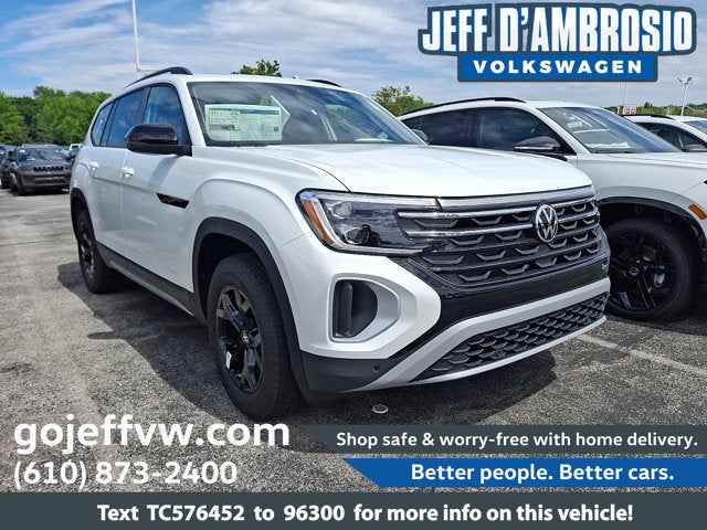 2026 Volkswagen Atlas 2.0T Peak Edition