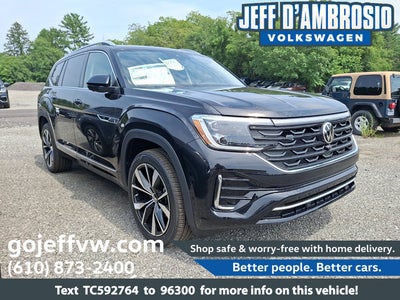 2026 Volkswagen Atlas 2.0T SEL Premium R-Line