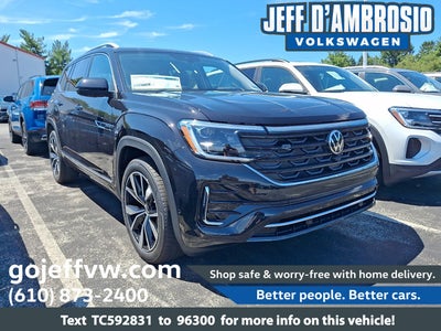 2026 Volkswagen Atlas 2.0T SEL Premium R-Line