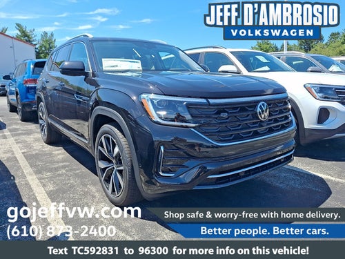 2026 Volkswagen Atlas 2.0T SEL Premium R-Line