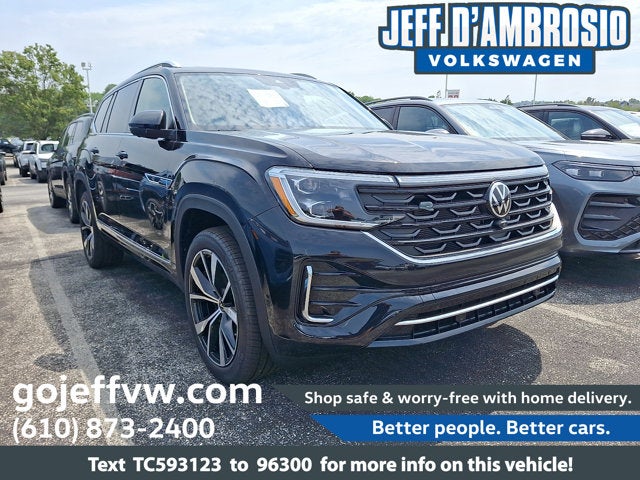 2026 Volkswagen Atlas 2.0T SEL Premium R-Line