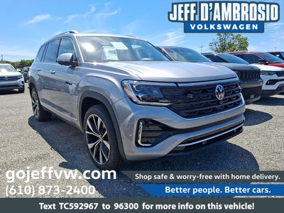 2026 Volkswagen Atlas 2.0T SEL Premium R-Line