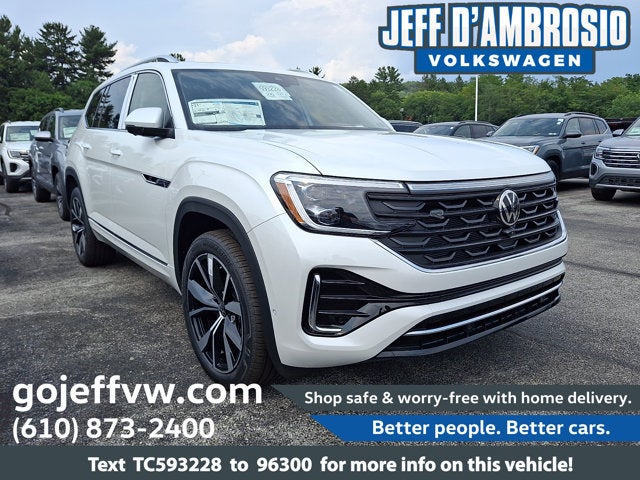 2026 Volkswagen Atlas 2.0T SEL Premium R-Line
