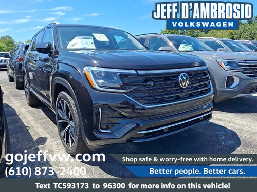 2026 Volkswagen Atlas 2.0T SEL Premium R-Line