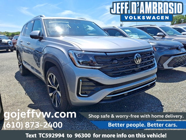 2026 Volkswagen Atlas 2.0T SEL Premium R-Line