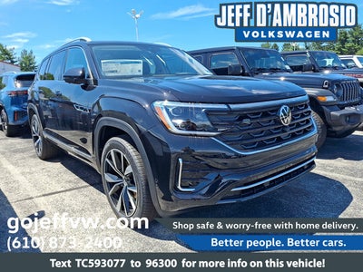 2026 Volkswagen Atlas 2.0T SEL Premium R-Line