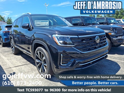 2026 Volkswagen Atlas 2.0T SEL Premium R-Line