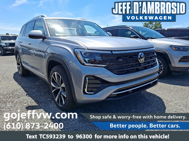 2026 Volkswagen Atlas 2.0T SEL Premium R-Line