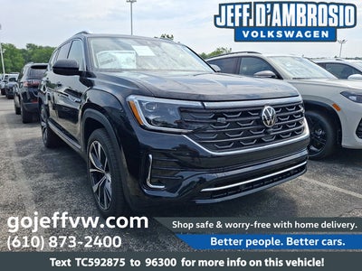 2026 Volkswagen Atlas 2.0T SEL Premium R-Line
