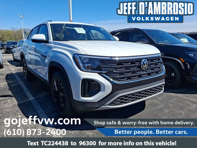 2026 Volkswagen Atlas Cross Sport 2.0T SE w/Technology