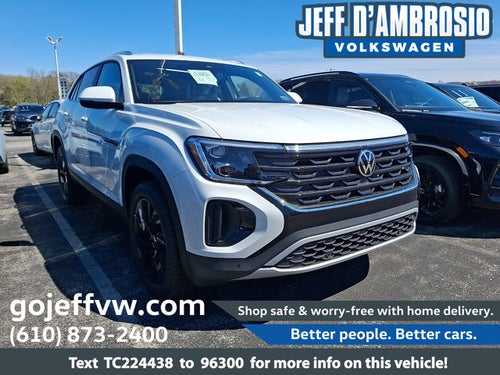 2026 Volkswagen Atlas Cross Sport 2.0T SE w/Technology