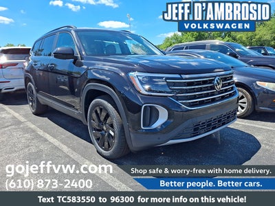 2026 Volkswagen Atlas 2.0T SE w/Technology