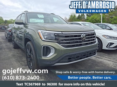 2026 Volkswagen Atlas 2.0T SE w/Technology