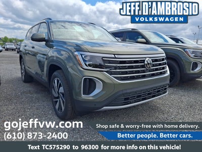 2026 Volkswagen Atlas 2.0T SE w/Technology