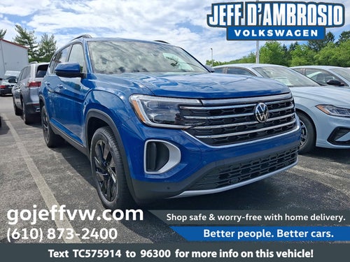 2026 Volkswagen Atlas 2.0T SE w/Technology