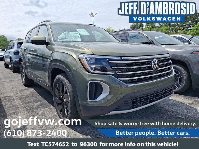2026 Volkswagen Atlas 2.0T SE w/Technology