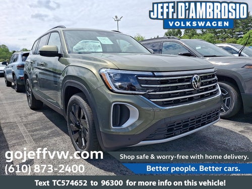 2026 Volkswagen Atlas 2.0T SE w/Technology