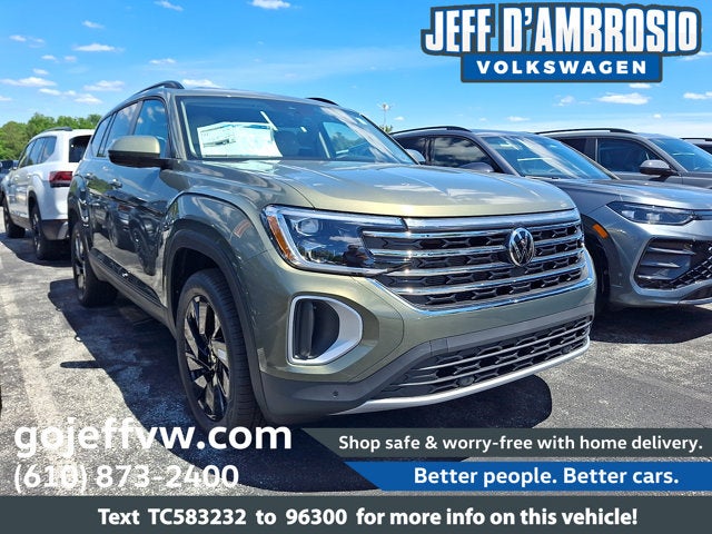 2026 Volkswagen Atlas 2.0T SE w/Technology