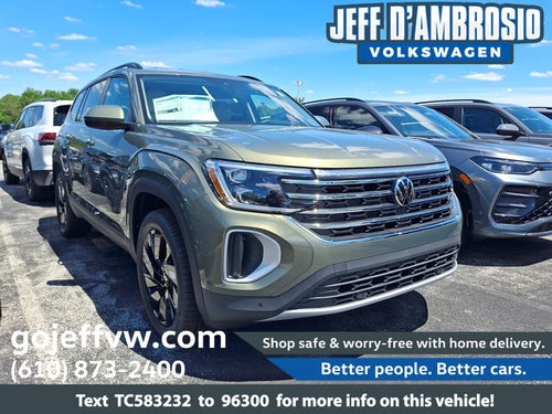 2026 Volkswagen Atlas 2.0T SE w/Technology