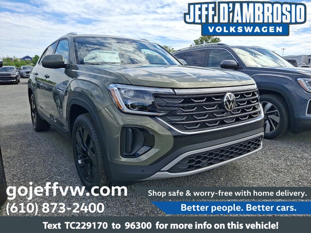 2026 Volkswagen Atlas Cross Sport 2.0T SE w/Technology