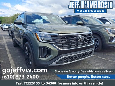2026 Volkswagen Atlas Cross Sport 2.0T SE w/Technology