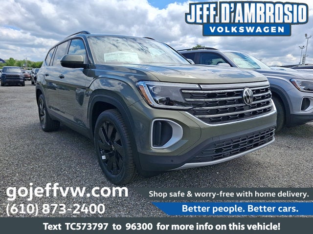 2026 Volkswagen Atlas 2.0T SE w/Technology