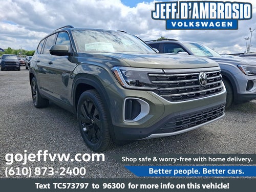 2026 Volkswagen Atlas 2.0T SE w/Technology