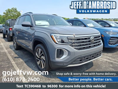 2026 Volkswagen Atlas 2.0T SE w/Technology