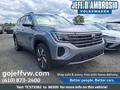 2026 Volkswagen Atlas 2.0T SE w/Technology