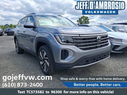 2026 Volkswagen Atlas 2.0T SE w/Technology