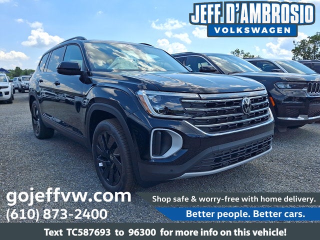 2026 Volkswagen Atlas 2.0T SE w/Technology