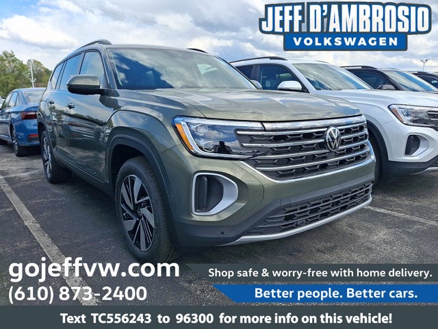 2026 Volkswagen Atlas 2.0T SE w/Technology