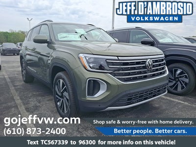 2026 Volkswagen Atlas 2.0T SE w/Technology