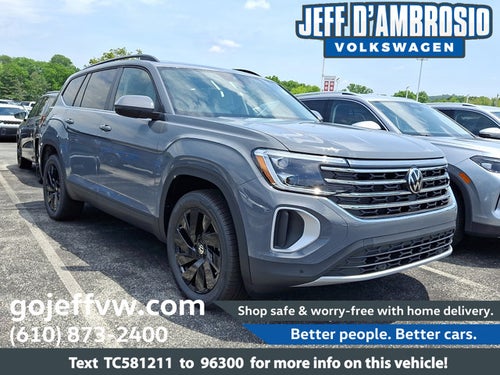 2026 Volkswagen Atlas 2.0T SE w/Technology
